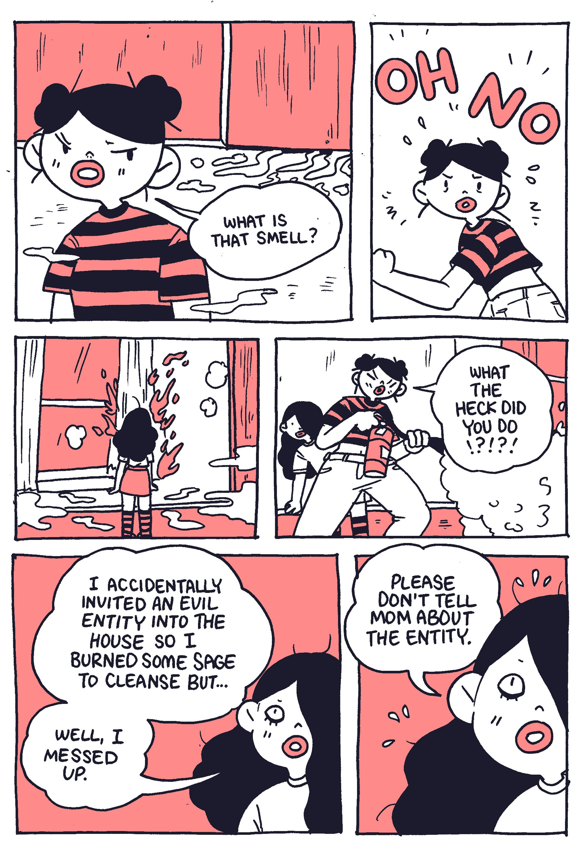 Junebug's Seance,' Today's Comic by Benji Nate | Comic 